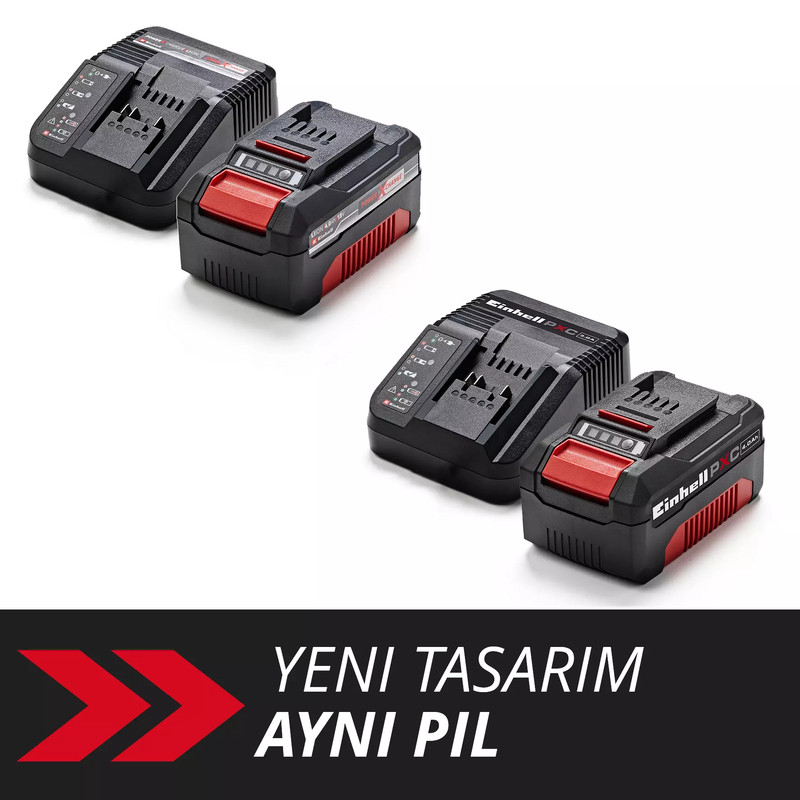 Einhell 18V 4,0Ah PXC Starter Kit Akü + Şarj Cihazı - 4512042