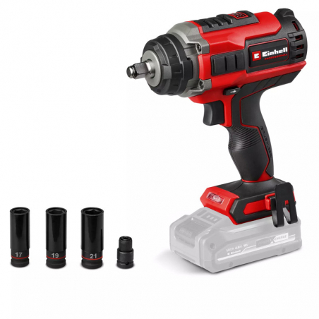 Einhell IMPAXXO 18/450 Akülü Darbeli Somun Sıkma (Solo) - 4510070