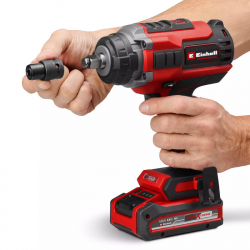 Einhell IMPAXXO 18/450 Akülü Darbeli Somun Sıkma (Solo) - 4510070