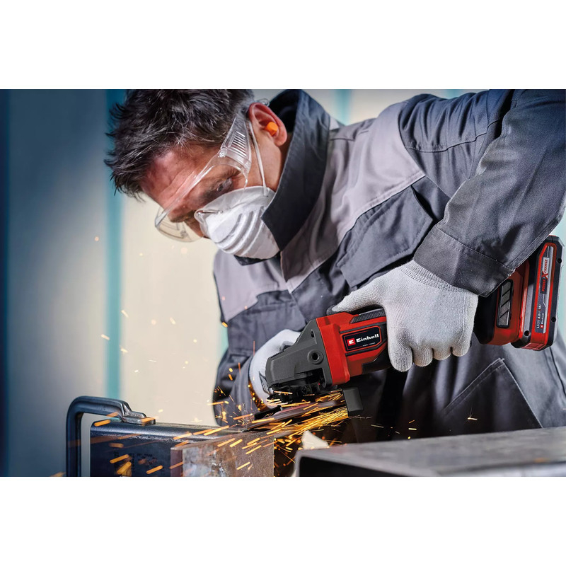 Einhell TP-AG 18/125 CE Q Li Akülü Avuç Taşlama (Solo) – 4431155