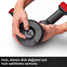 Einhell TP-AG 18/125 CE Q Li Akülü Avuç Taşlama (Solo) – 4431155