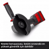 Einhell TP-AG 18/125 CE Q Li Akülü Avuç Taşlama (Solo) – 4431155
