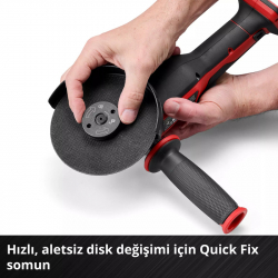 Einhell TC-AG 125 Akülü Avuç Taşlama - 4431151