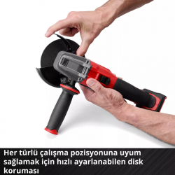 Einhell TC-AG 125 Akülü Avuç Taşlama - 4431151