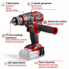 Einhell TP-CD 18/80 Li-i BL Akülü Darbeli Matkap/Vidalama (Solo) – 4514305