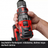 Einhell TP-CD 18/80 Li-i BL Akülü Darbeli Matkap/Vidalama (Solo) – 4514305