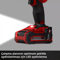 Einhell TP-CD 18/80 Li-i BL Akülü Darbeli Matkap/Vidalama (Solo) – 4514305