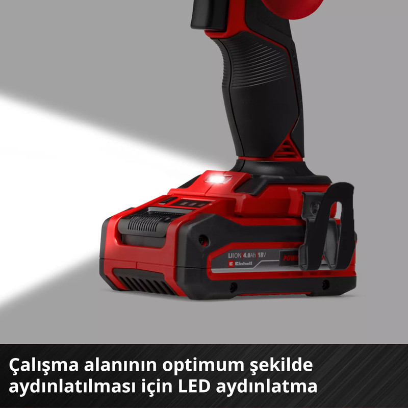 Einhell TP-CD 18/80 Li-i BL Akülü Darbeli Matkap/Vidalama (Solo) – 4514305