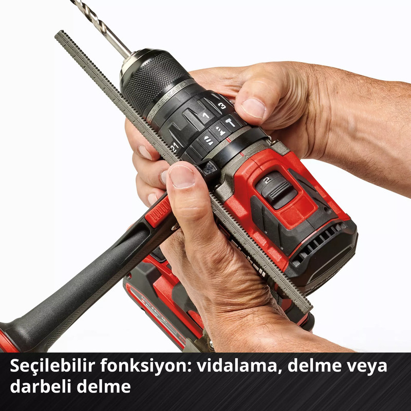 Einhell TP-CD 18/120 Li-i BL Akülü Darbeli Matkap/Vidalama (Solo) - 4514310