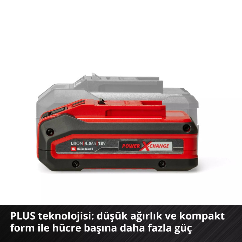 Einhell 18V 4,0Ah Power X-Change PLUS Akü - 4511553