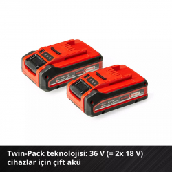 Einhell 18V 4,0Ah Power X-Change PLUS Akü - 4511553