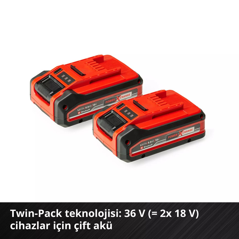 Einhell 18V 4,0Ah Power X-Change PLUS Akü - 4511553