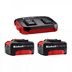 Einhell Power X-Change 2×4,0Ah Akü + Twincharger Kit - 4512112