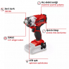 Einhell TE-CI 18/1 Li-Solo Akülü Darbeli Vidalama (18V PXC) - 4510034