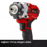 Einhell TE-CI 18/1 Li-Solo Akülü Darbeli Vidalama (18V PXC) - 4510034