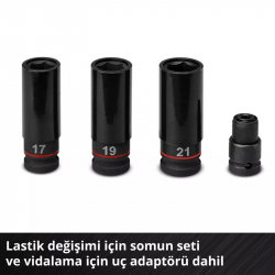 Einhell TP-CW 18/750-C Li BL Darbeli Somun Sıkma - 4510065