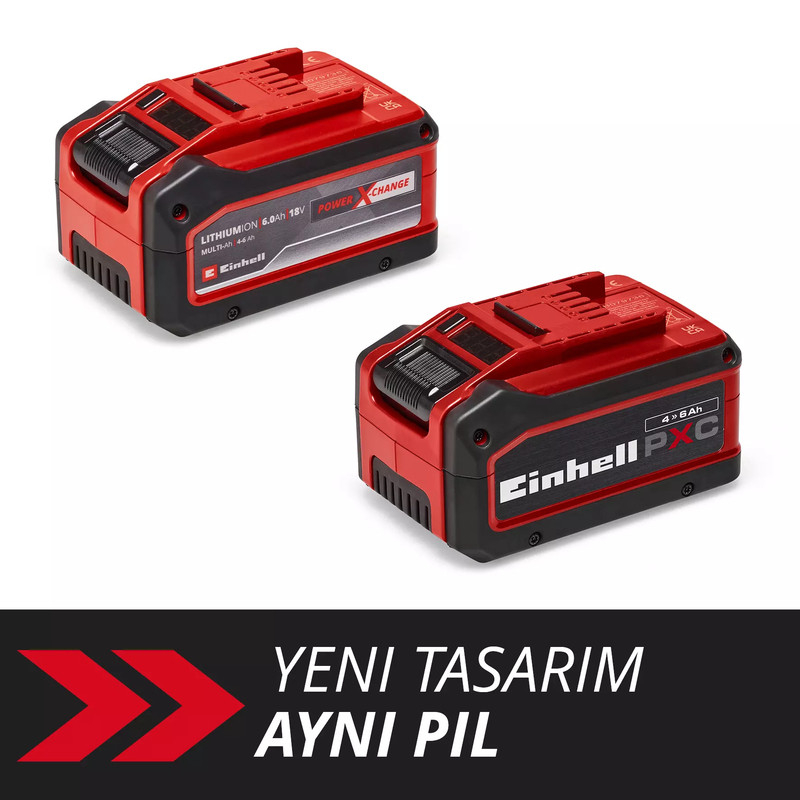 Einhell PXC+ 18V 4-6Ah MULTI Akü - 4511502
