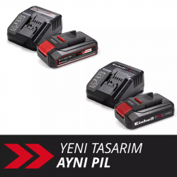 Einhell 18V 2,5Ah PXC Starter Kit Akü + Şarj - 4512097