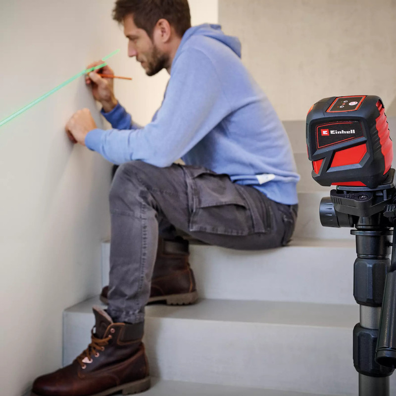 Einhell TC-LL 2 G Çapraz Lazer Terazisi - 2270109