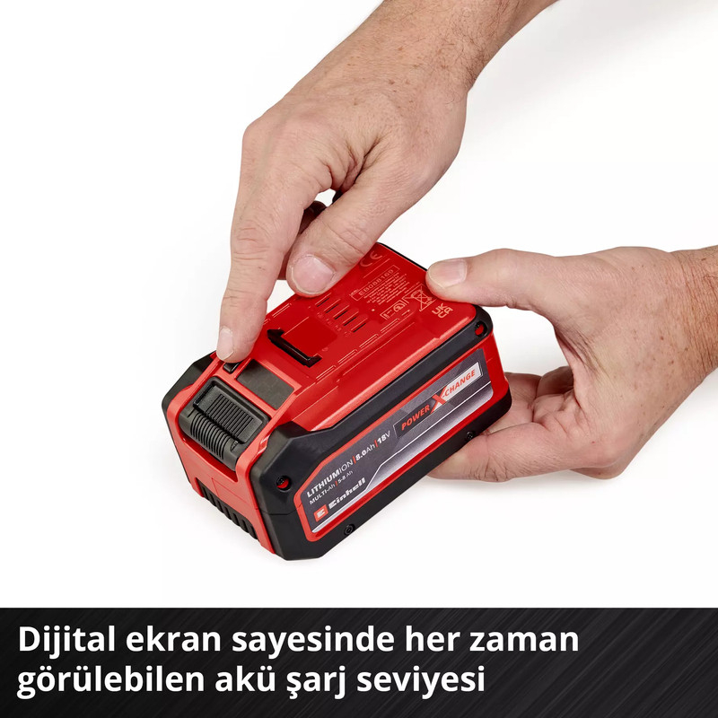 Einhell PXC+ 18V 5-8Ah MULTI Akü - 4511600