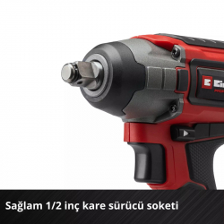 Einhell IMPAXXO 18/230 Akülü Darbeli Somun Sıkma (Solo) - 4510080