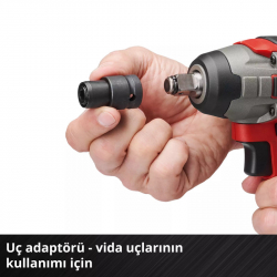 Einhell IMPAXXO 18/230 Akülü Darbeli Somun Sıkma (Solo) - 4510080