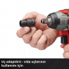 Einhell IMPAXXO 18/230 Akülü Darbeli Somun Sıkma (Solo) - 4510080