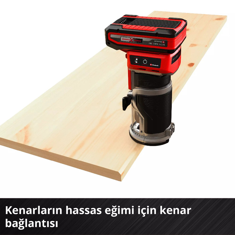 Einhell TP-ET 18 Li BL Aküsüz Kenar Freze Makinesi - 4350412