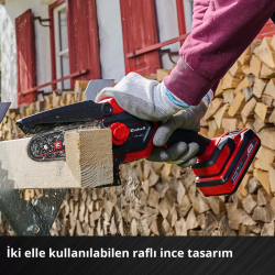 Einhell GE-PS 18/15 Li BL Akülü Budama Testeresi (Solo) - 4600040