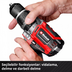 Einhell TP-CD 18/70 Li-i BL Akülü Darbeli Matkap (2x2,0Ah) - 4514316