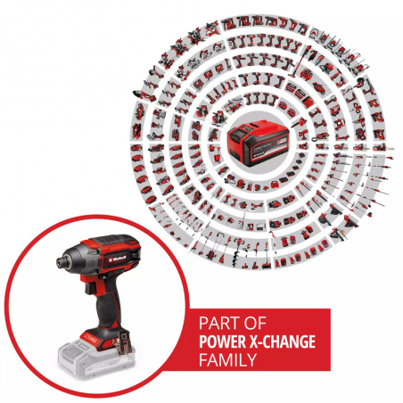 Einhell TP-CI 18/220 Li BL Akülü Darbeli Vidalama (Solo) - 4510085