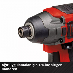 Einhell TP-CI 18/220 Li BL Akülü Darbeli Vidalama (Solo) - 4510085