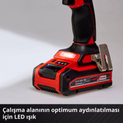 Einhell TP-CI 18/220 Li BL Akülü Darbeli Vidalama (Solo) - 4510085