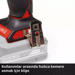 Einhell TP-CI 18/220 Li BL Akülü Darbeli Vidalama (Solo) - 4510085