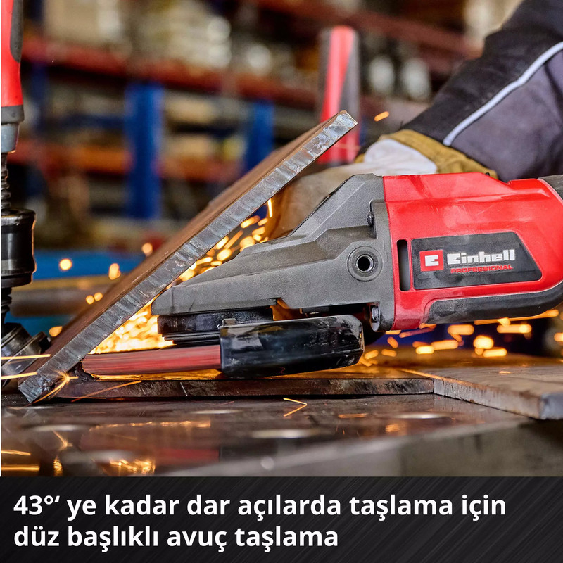 Einhell TP-AG 18/125 F Li BL Akülü Avuç Taşlama (Solo) - 4431175