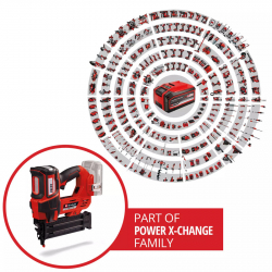 Einhell FIXETTO 18/50 N Akülü Çivi Çakma Tabancası (Solo) - 4257795