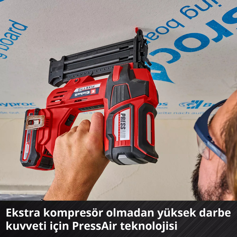 Einhell FIXETTO 18/50 N Akülü Çivi Çakma Tabancası (Solo) - 4257795