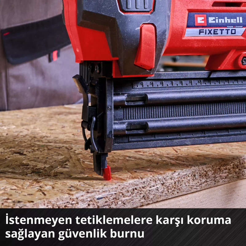 Einhell FIXETTO 18/50 N Akülü Çivi Çakma Tabancası (Solo) - 4257795