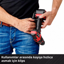 Einhell TE-CD 18/44 Li-i Akülü Darbeli Matkap (1x2,5Ah) - 4514287