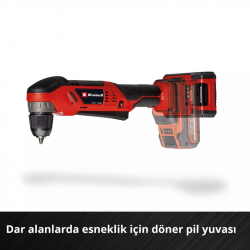 Einhell TE-AD 18 Li Akülü Açılı Matkap (Solo) - 4514290