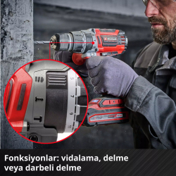 Einhell TP-CD 18/70 Li-i BL Akülü Darbeli Matkap (Solo) - 4514315