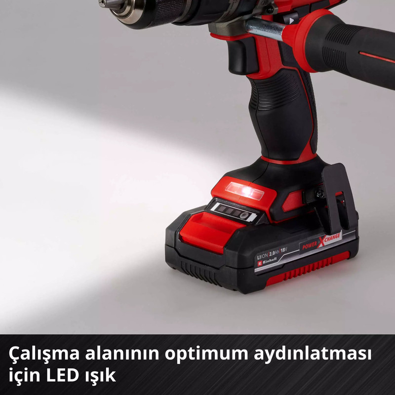 Einhell TP-CD 18/70 Li-i BL Akülü Darbeli Matkap (Solo) - 4514315