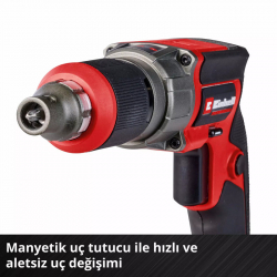 Einhell TP-DY 18 Li BL Profesyonel Akülü Alçıpan Vidalama (Solo) - 4261010