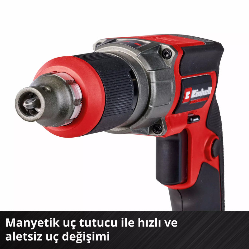Einhell TP-DY 18 Li BL Profesyonel Akülü Alçıpan Vidalama (Solo) - 4261010